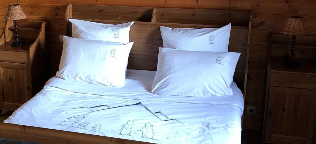 Inspiration Montagne Chambre D'Hotes Névache Εξωτερικό φωτογραφία