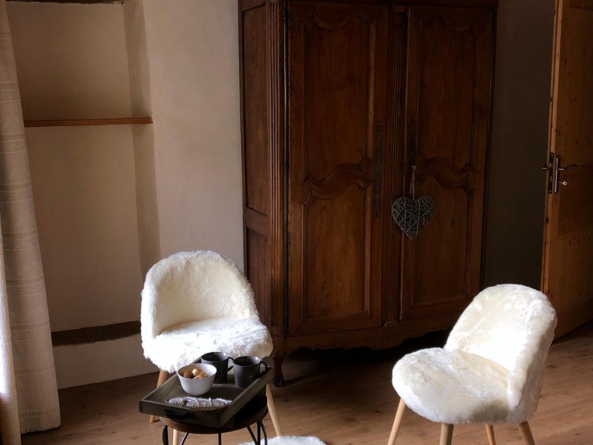 Inspiration Montagne Chambre D'Hotes Névache Εξωτερικό φωτογραφία